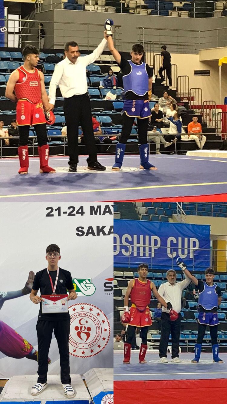 ERVA Sağlık Spor Kulübü Wushucuları Okul Sporları Türkiye Şampiyonası’ndan 7 madalyayla döndü